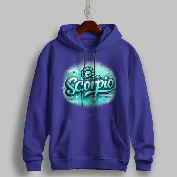 Scorpio Zodiac Hoodie