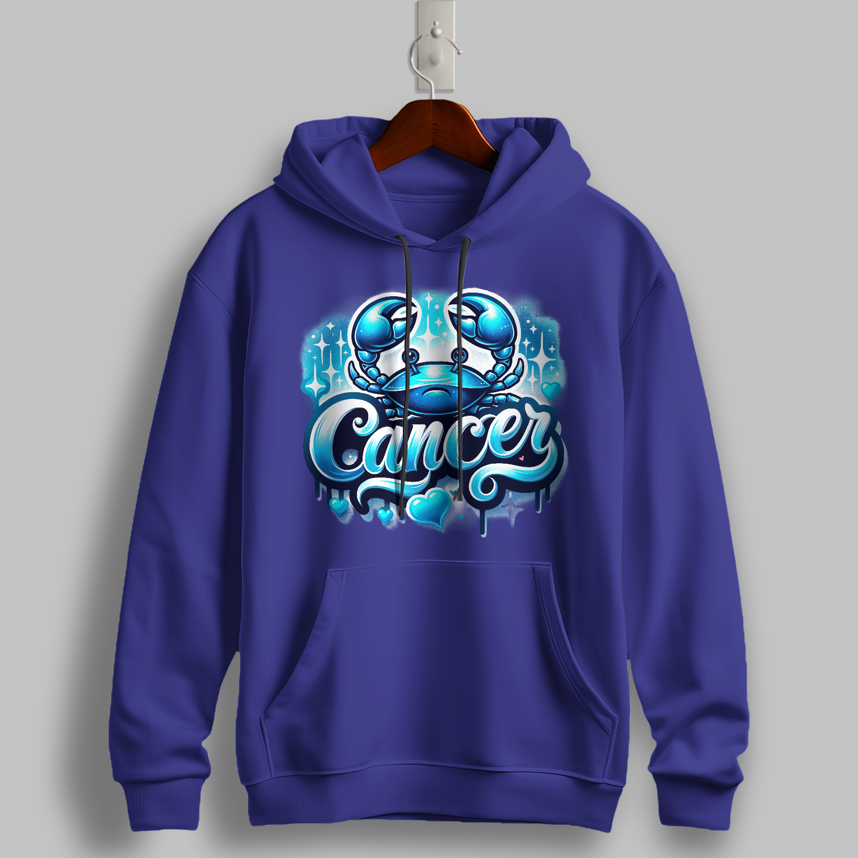 Cancer Graphic Hoodie
