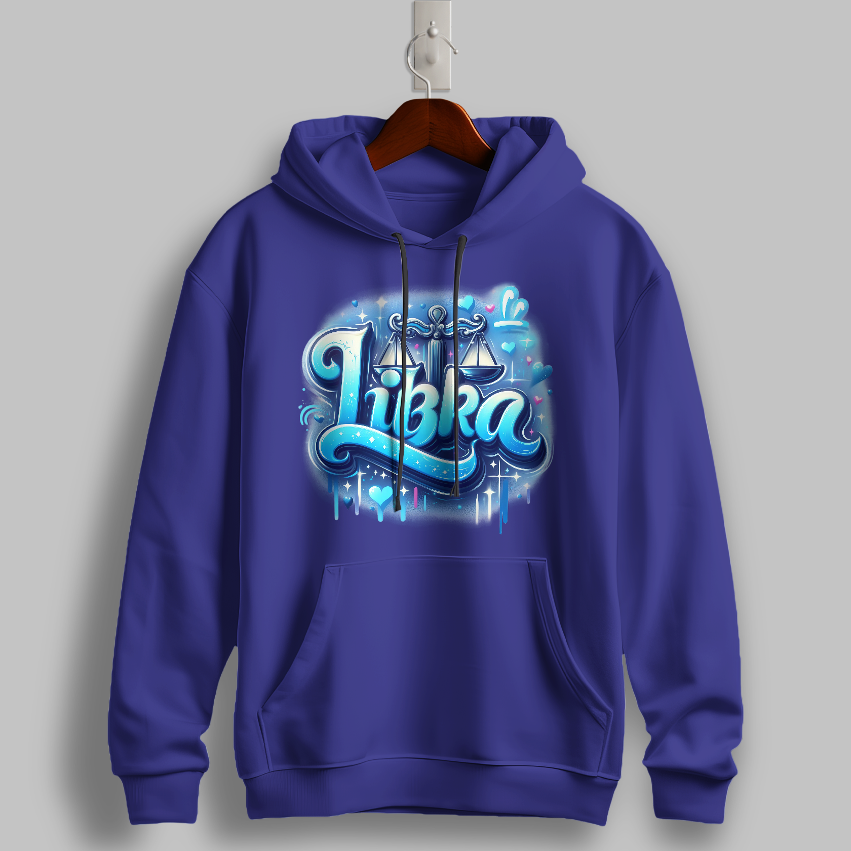 Libra Harmony Graphic Hoodie