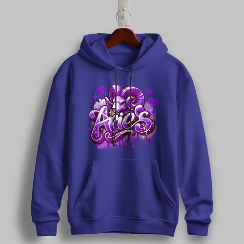 Aries Zodiac Hoodie