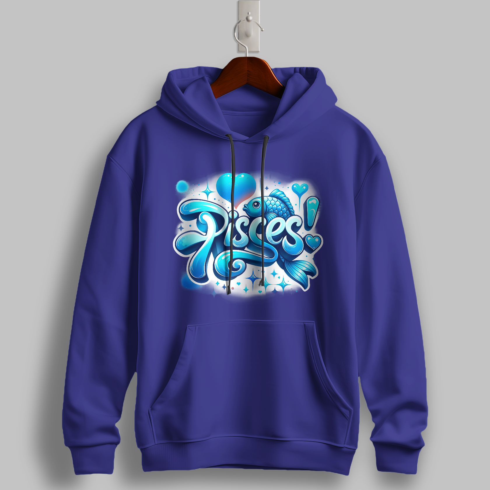 Pisces Dreamscape Graphic Hoodie