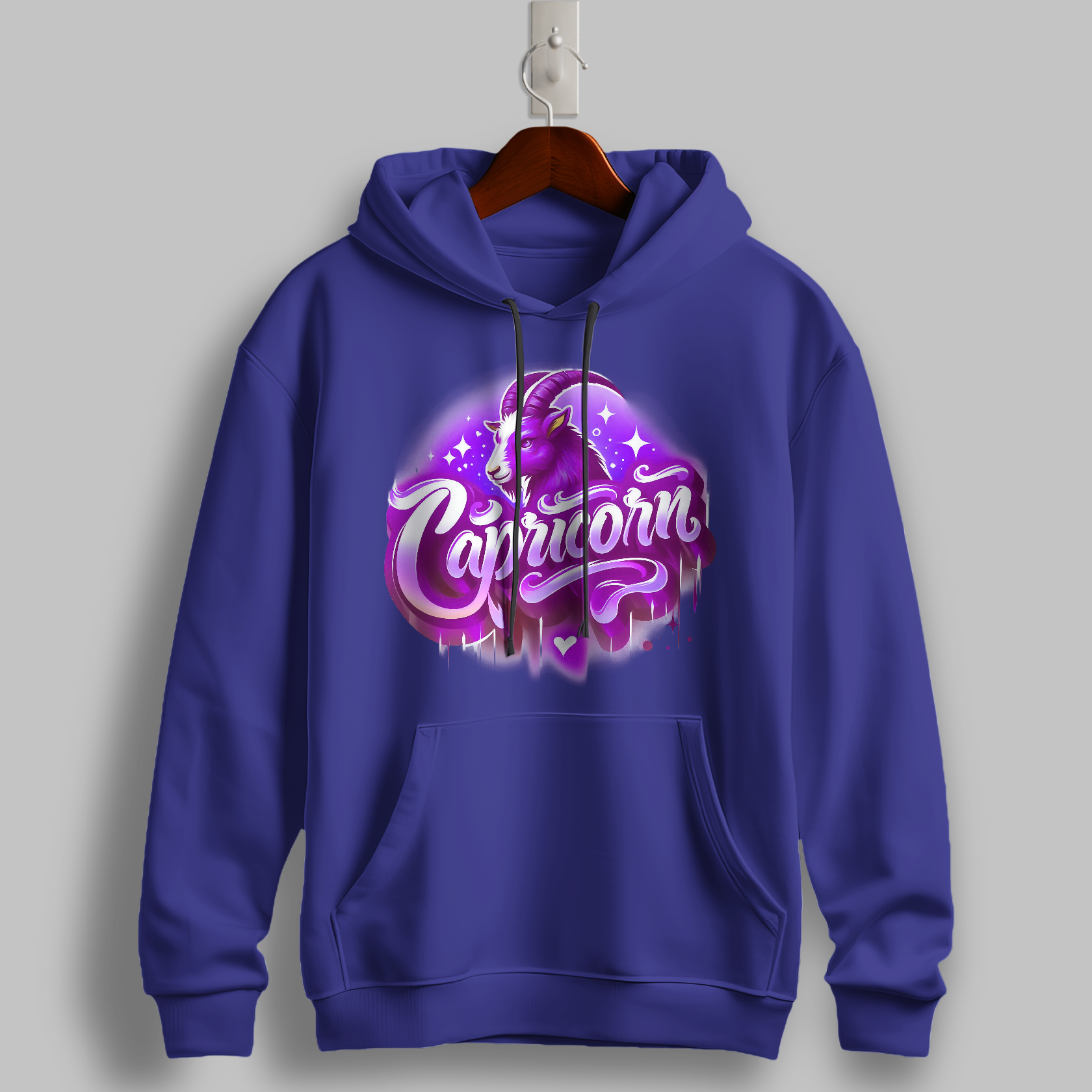 Capricorn Zodiac Hoodie