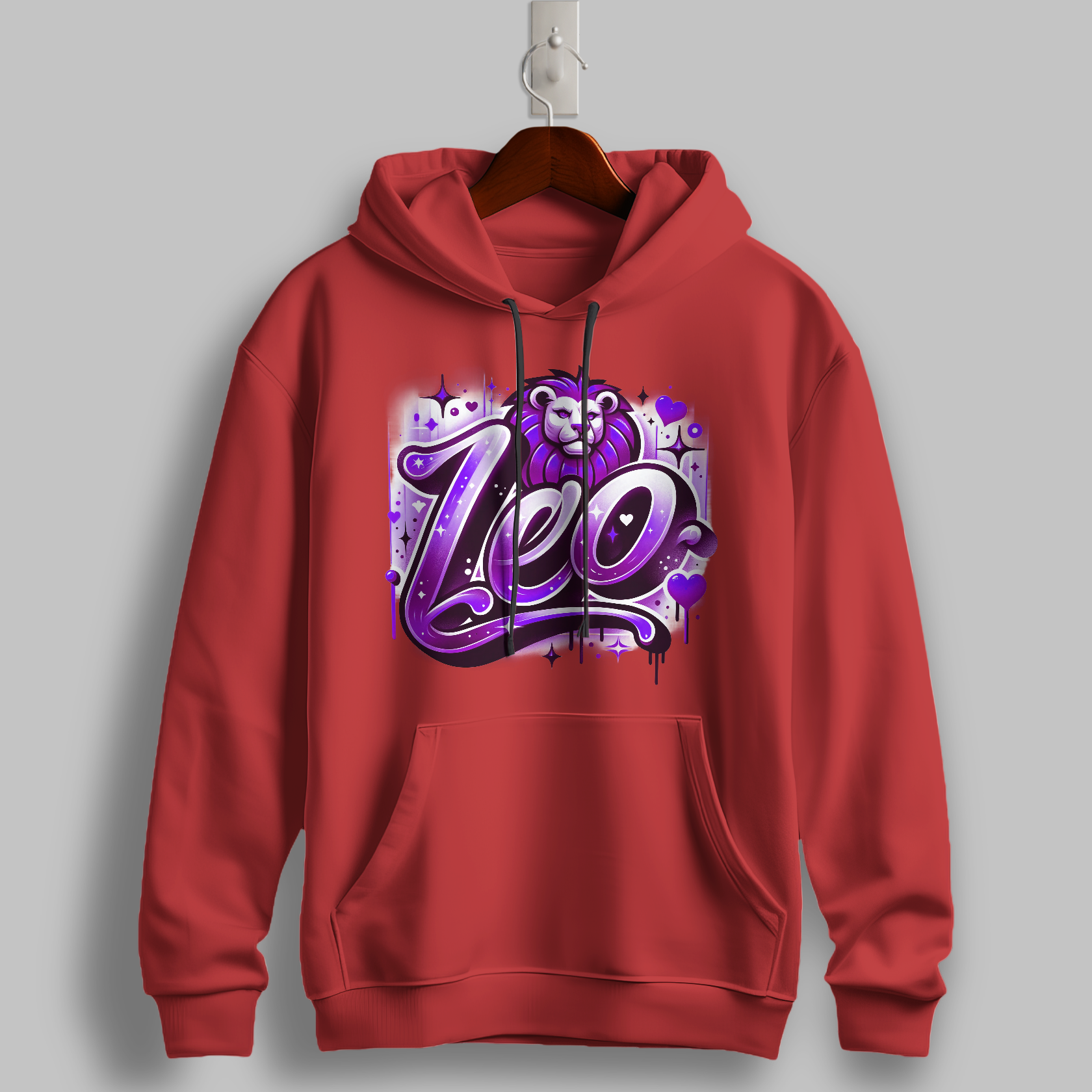 Zeo Dynamic Graphic Hoodie