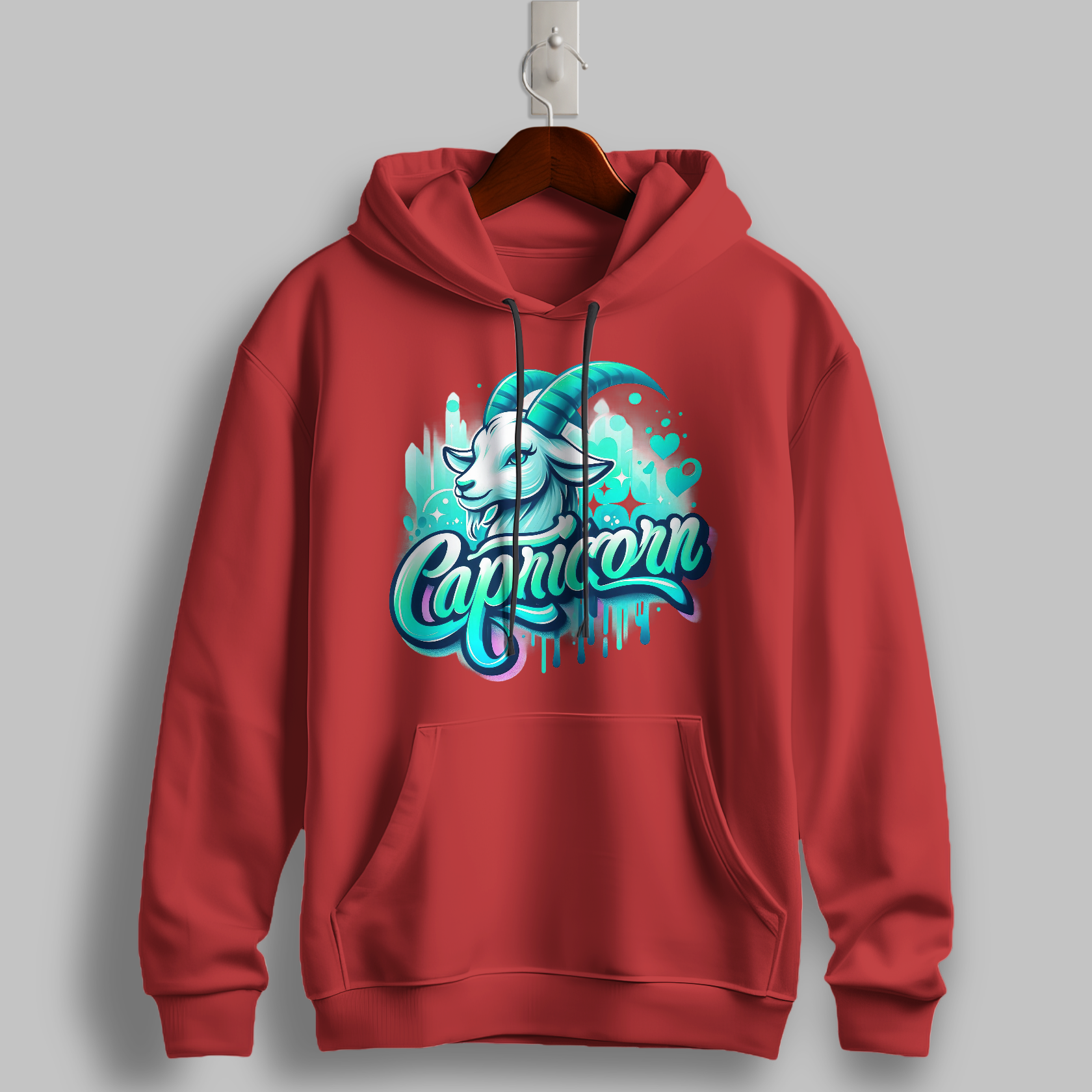 Capricorn Zodiac Hoodie