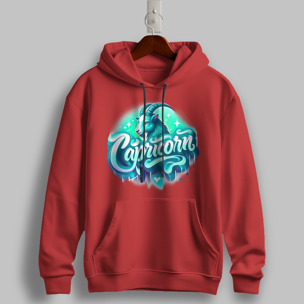 Capricorn Zodiac Sign Hoodie