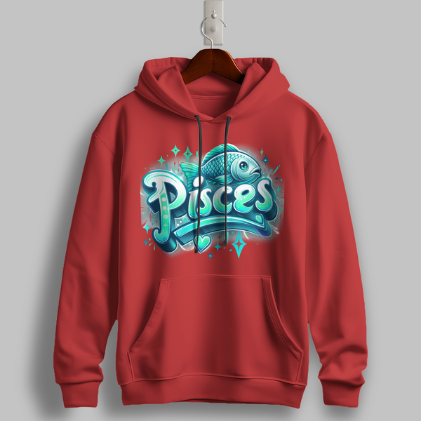 Pisces Zodiac Hoodie