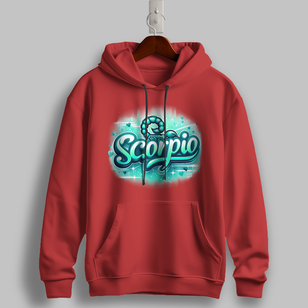 Scorpio Zodiac Hoodie