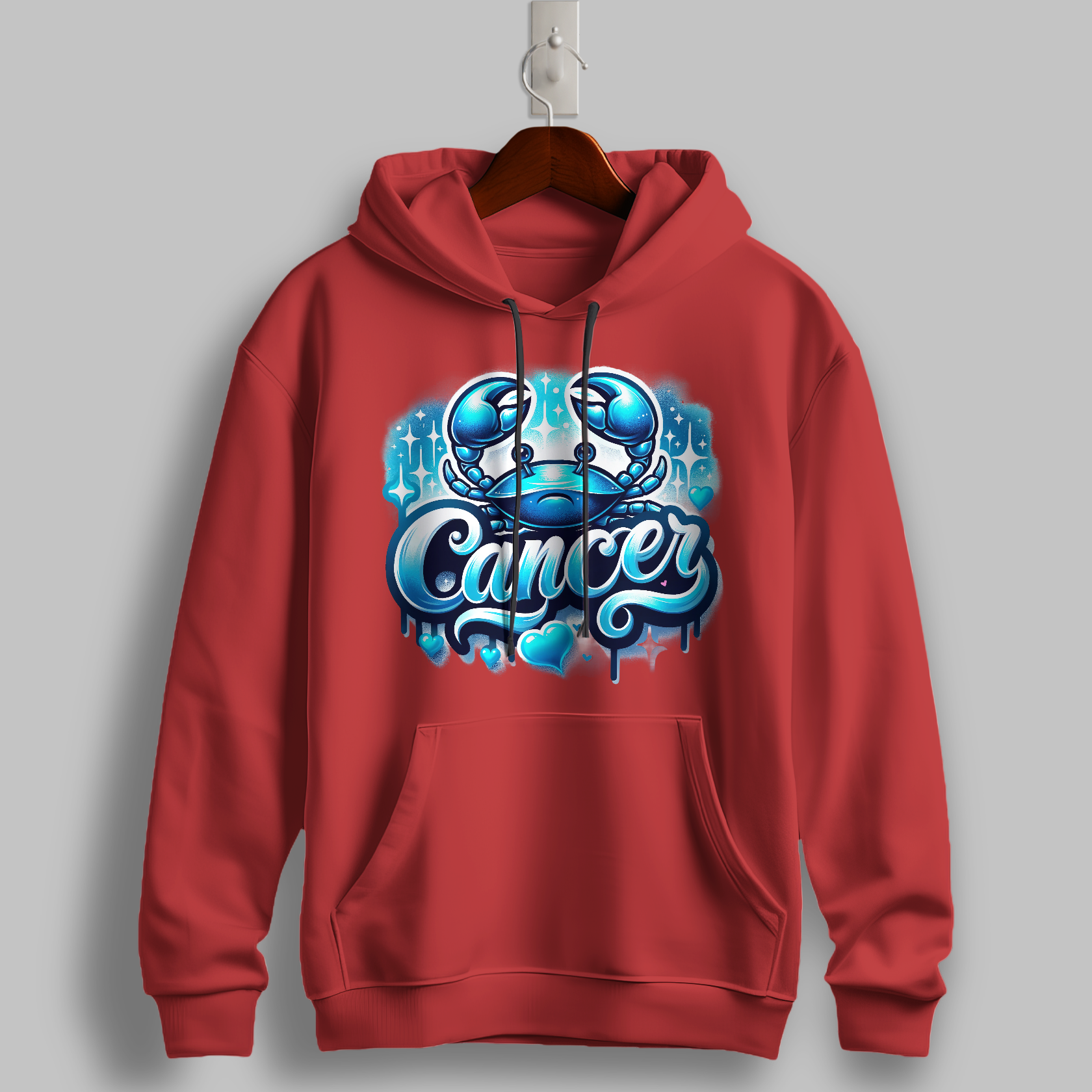 Cancer Graphic Hoodie