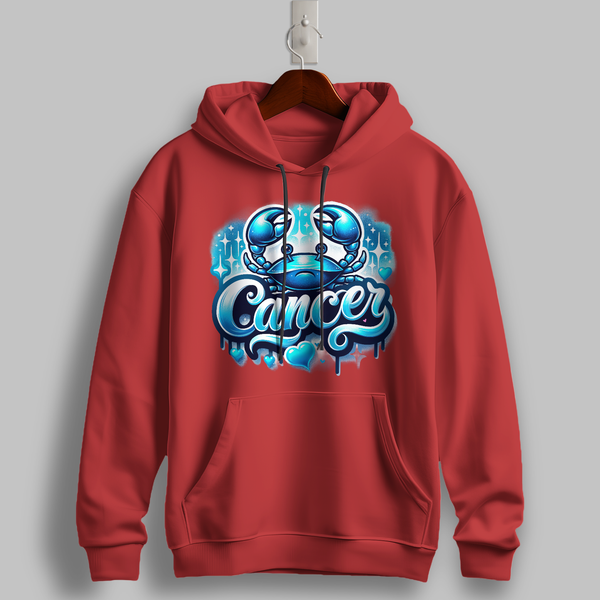 Cancer Graphic Hoodie
