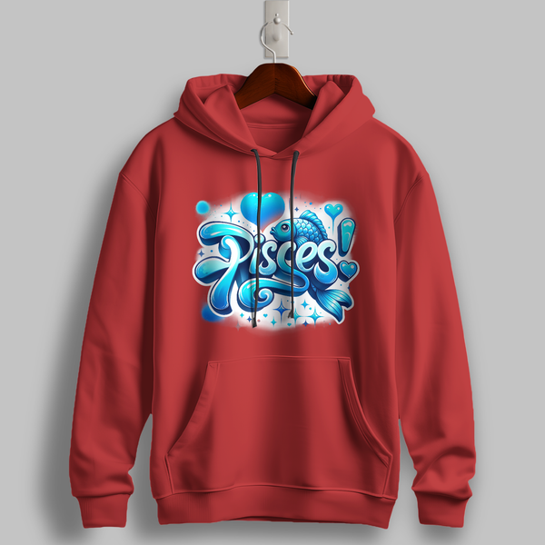 Pisces Dreamscape Graphic Hoodie