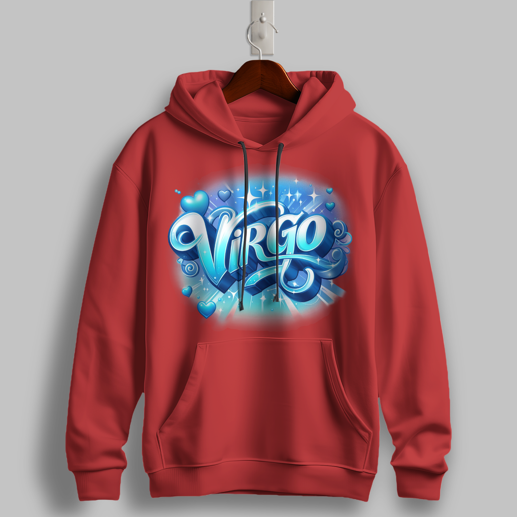 Virgo Perfectionist Graphic Hoodie