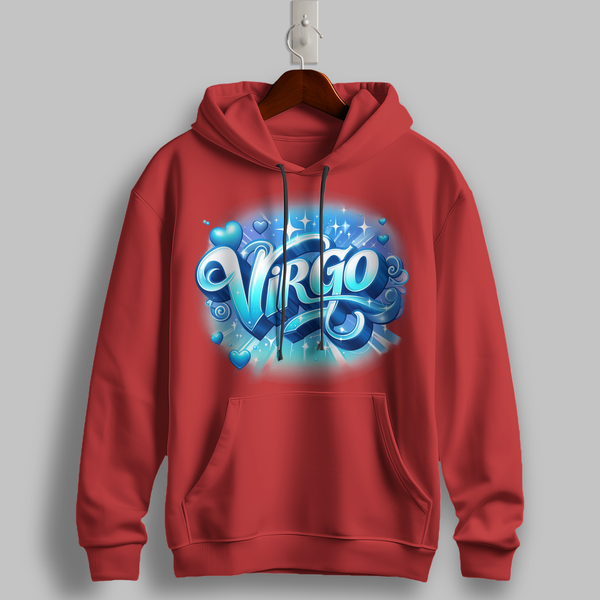 Virgo Perfectionist Graphic Hoodie