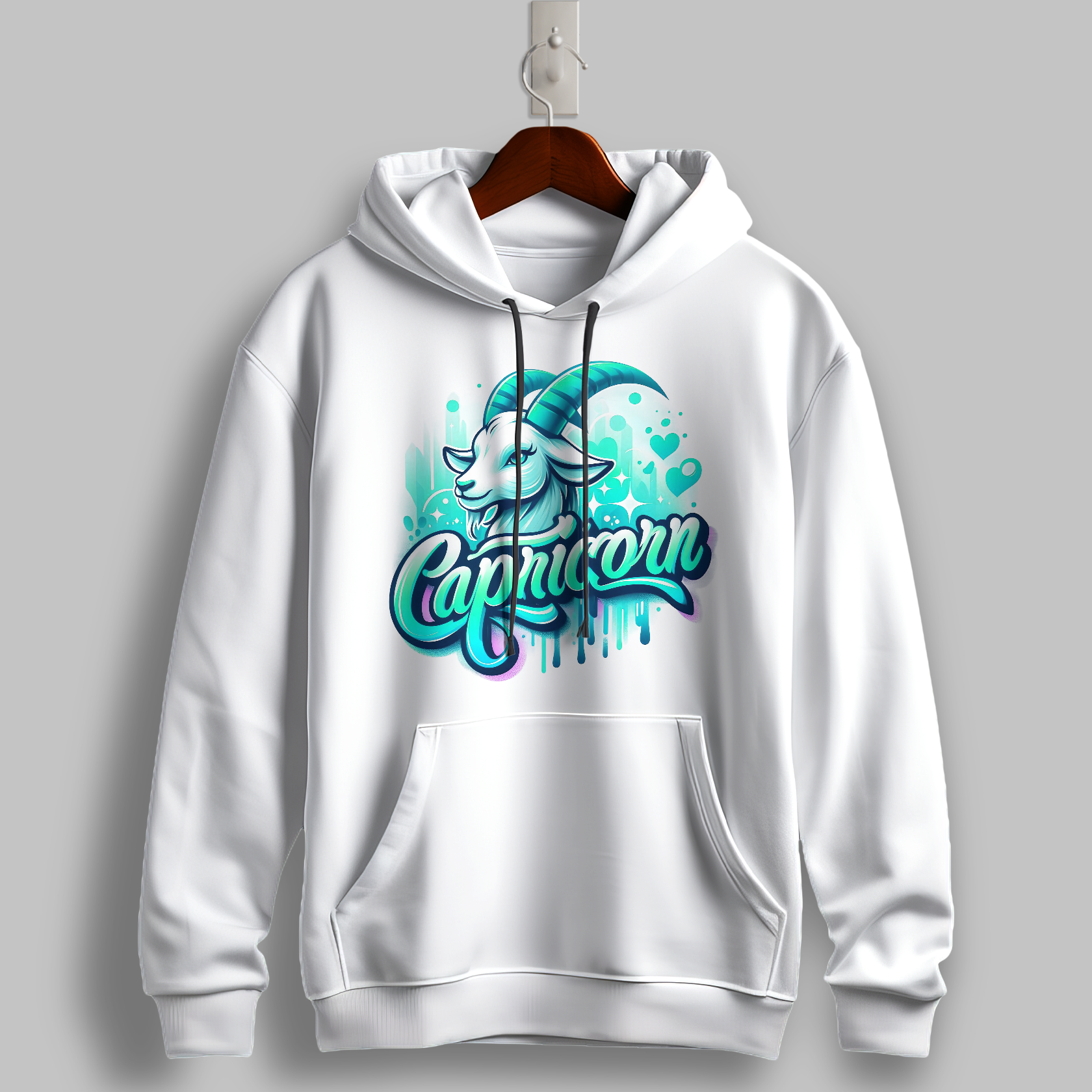 Capricorn Zodiac Hoodie