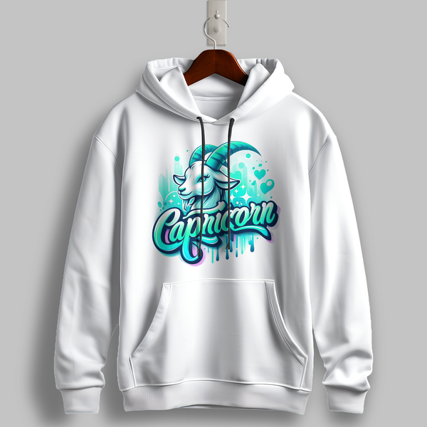 Capricorn Zodiac Hoodie
