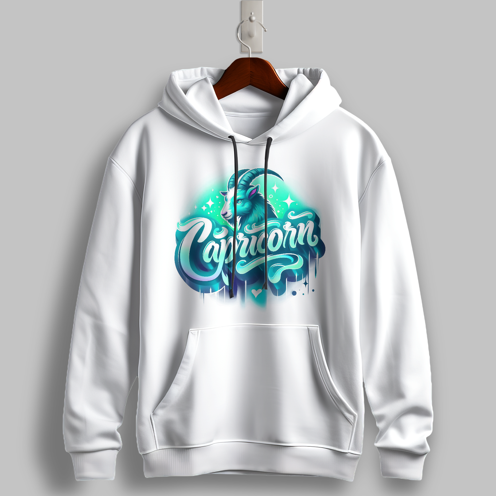 Capricorn Zodiac Sign Hoodie