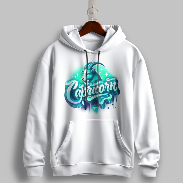 Capricorn Zodiac Sign Hoodie