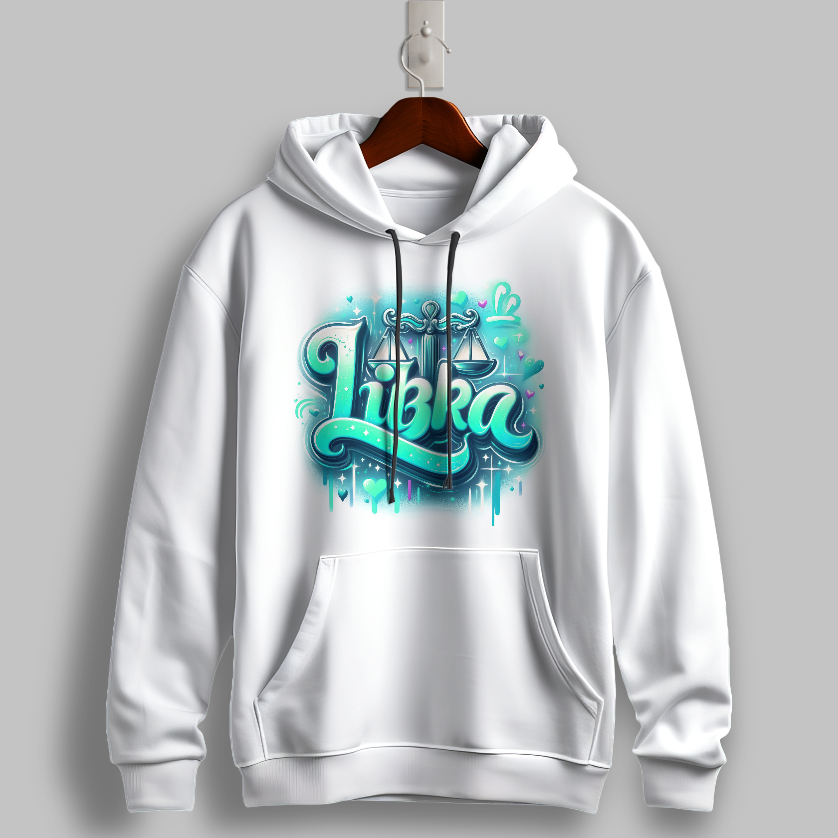 Libra Zodiac Sign Hoodie