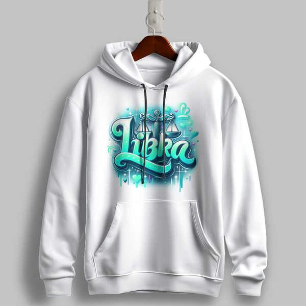 Libra Zodiac Sign Hoodie