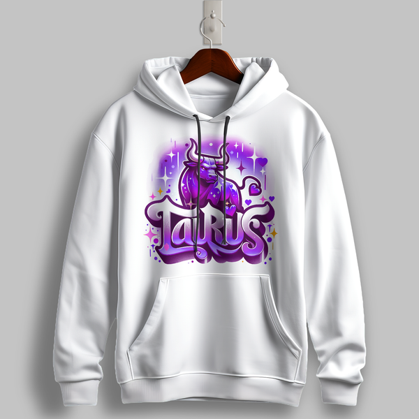 Taurus Strength Graphic Hoodie