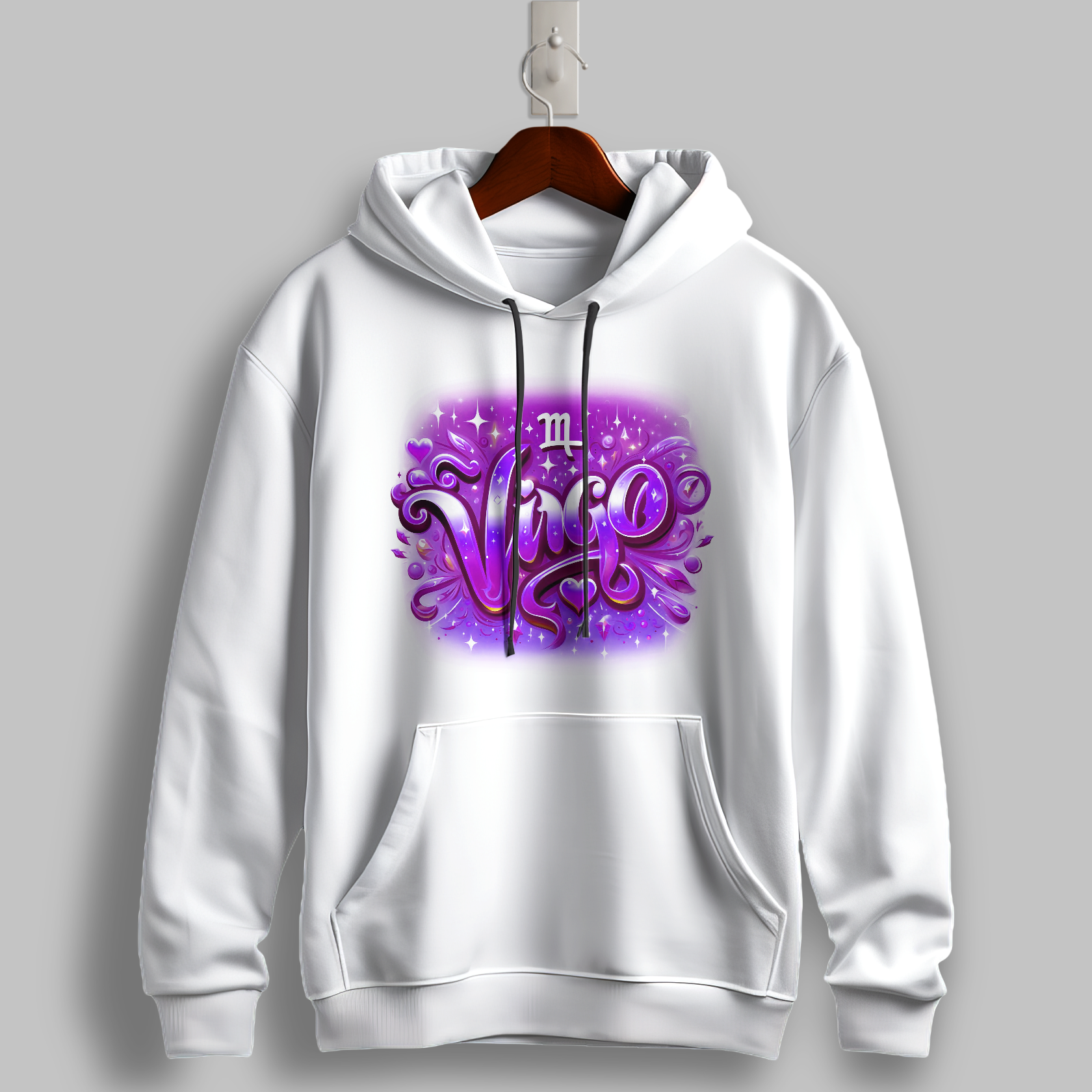Virgo Graphic Hoodie