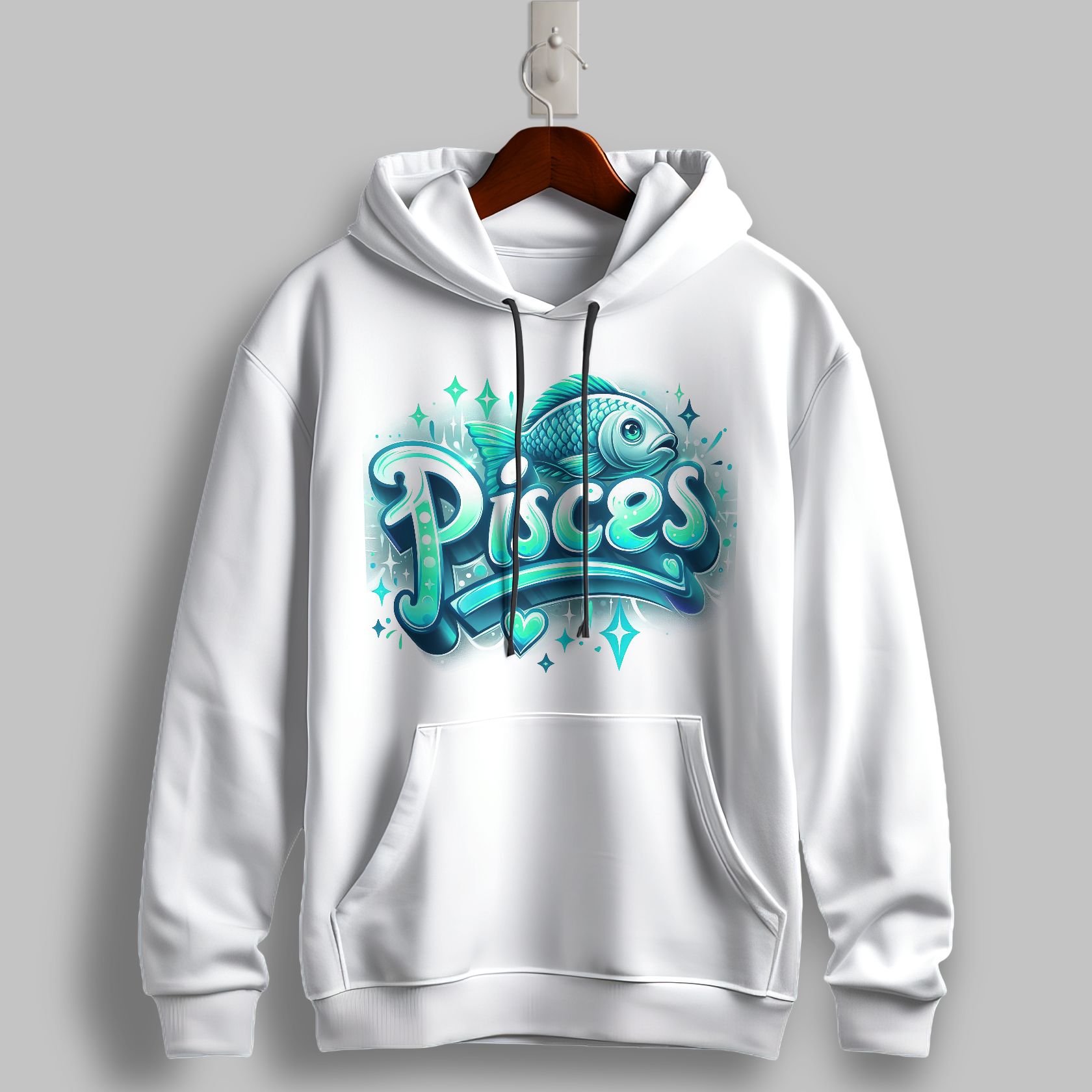 Pisces Zodiac Hoodie