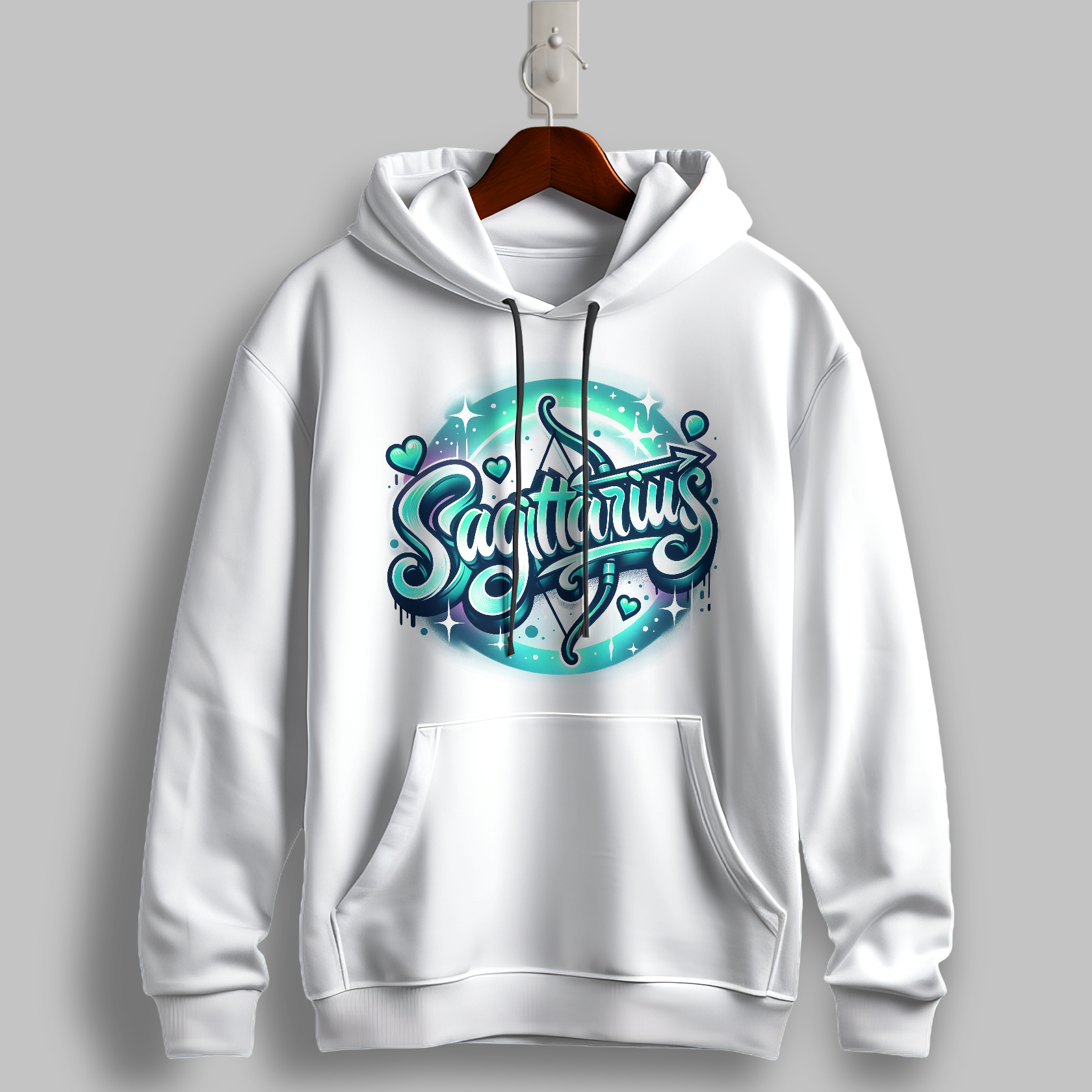 Sagittarius Zodiac Hoodie