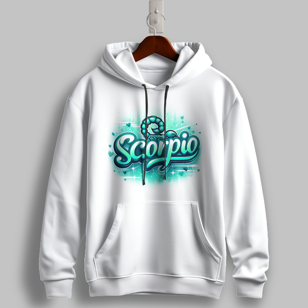 Scorpio Zodiac Hoodie