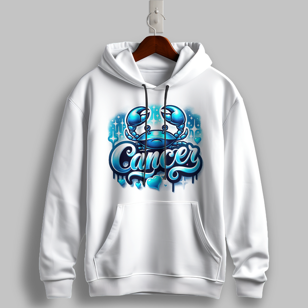 Cancer Graphic Hoodie