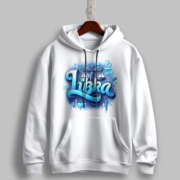 Libra Harmony Graphic Hoodie
