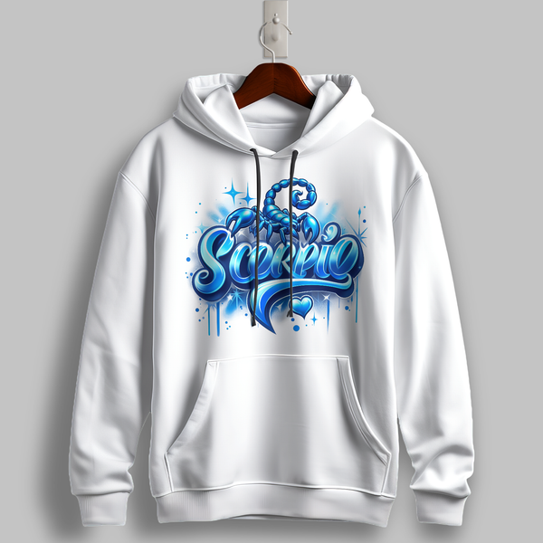 Scorpio Intensity Graphic Hoodie