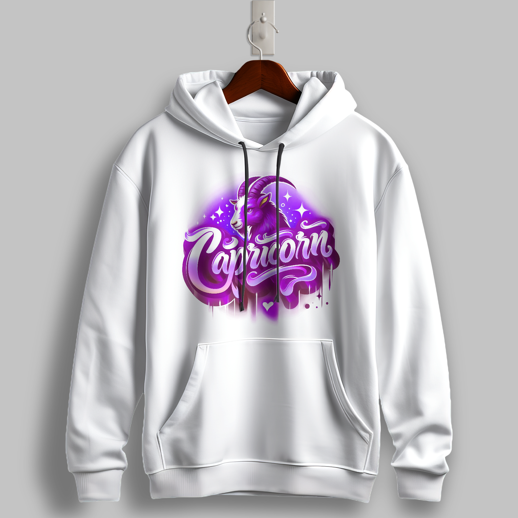 Capricorn Zodiac Hoodie