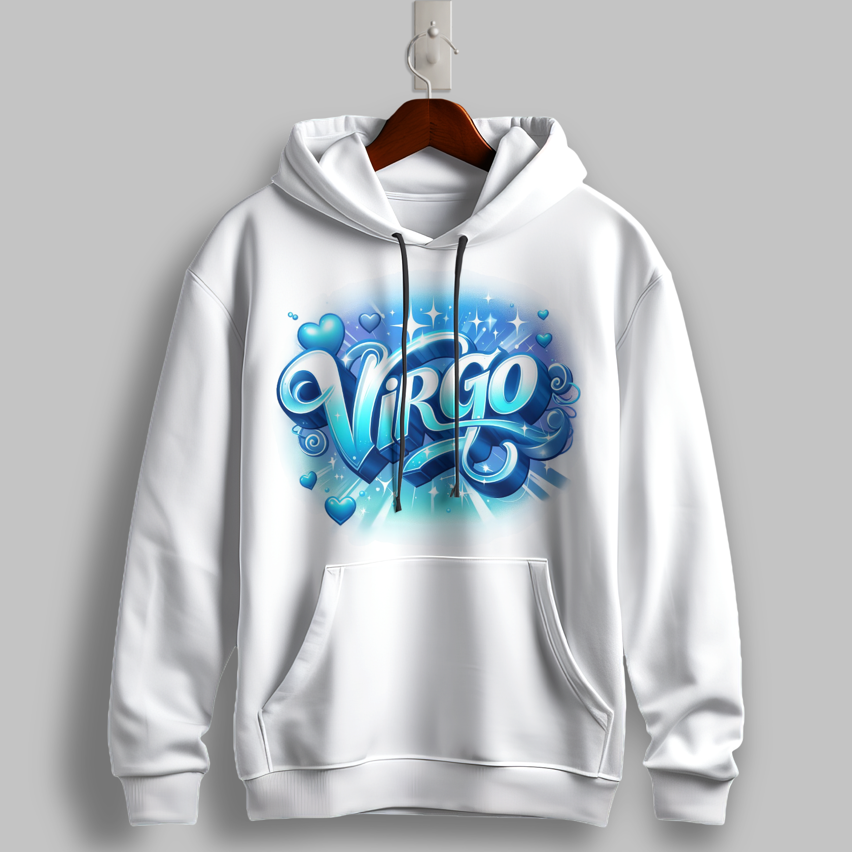 Virgo Perfectionist Graphic Hoodie