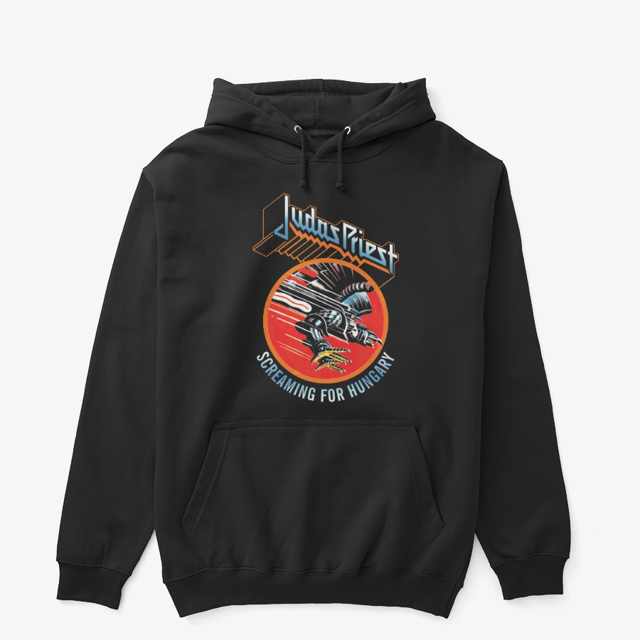 Judas Priest Screaming For Hungary Hoodie