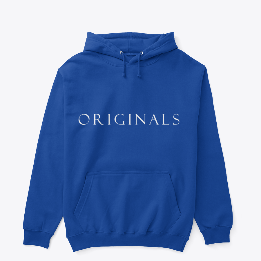 Originals Core Centered Typography Hoodie