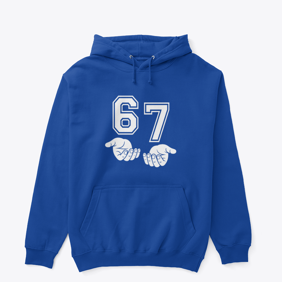 Six Seven “You Know” Meme Hoodie – Urban Street Style