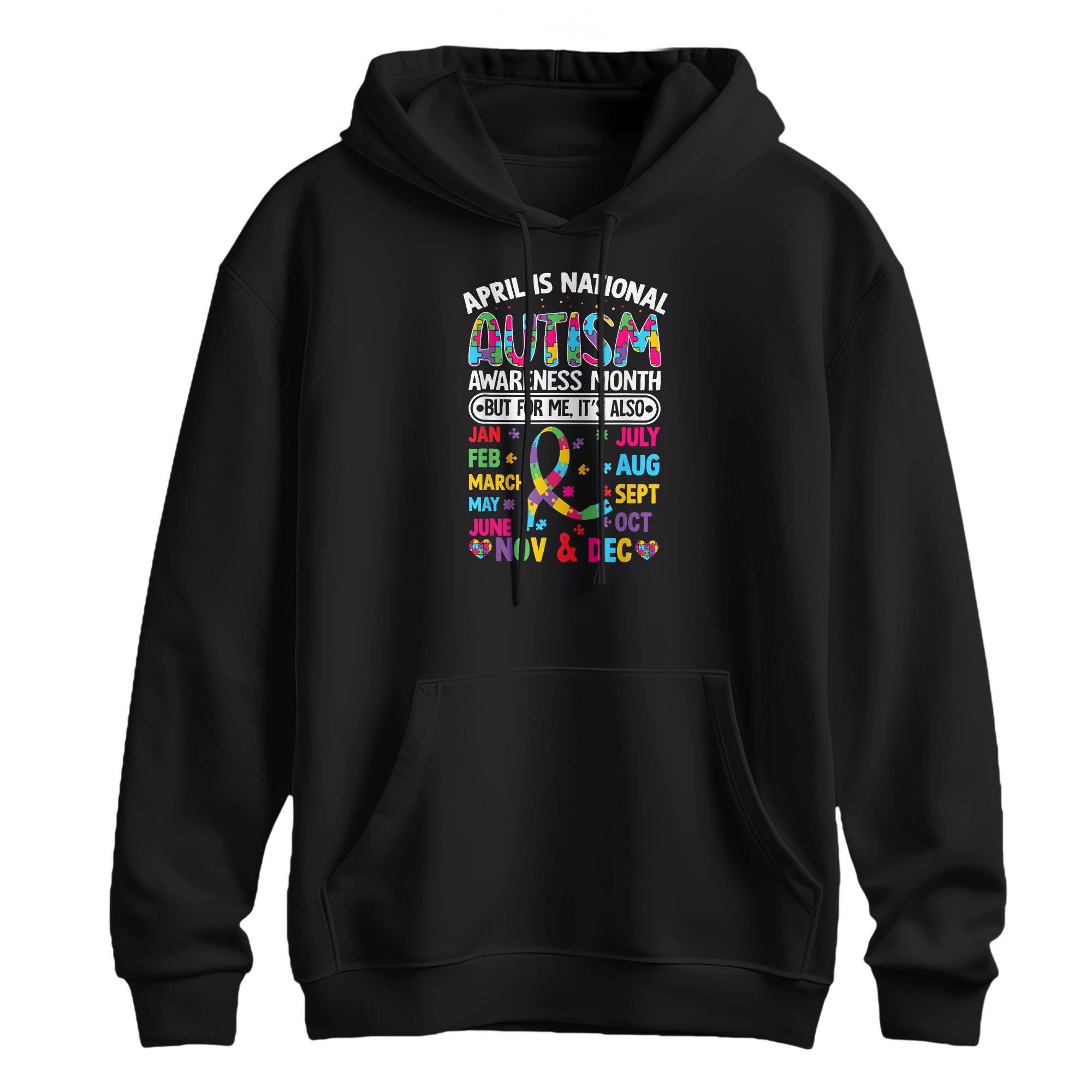 "April is National Autism Awareness Month"