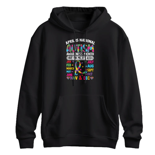 "April is National Autism Awareness Month"