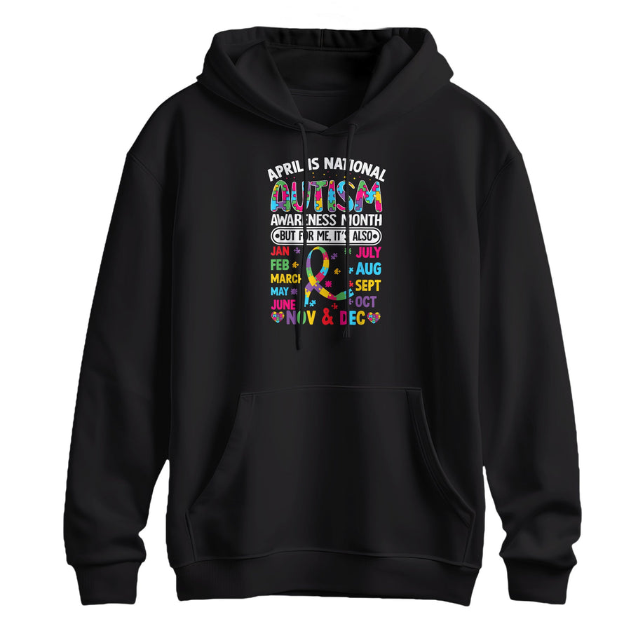 "April is National Autism Awareness Month"