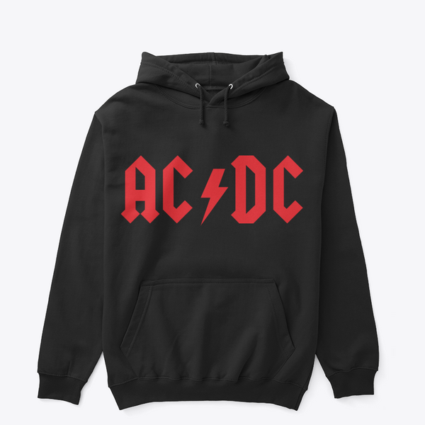 AC/DC Classic Logo Hoodie – Premium Unisex Rock Band Merch