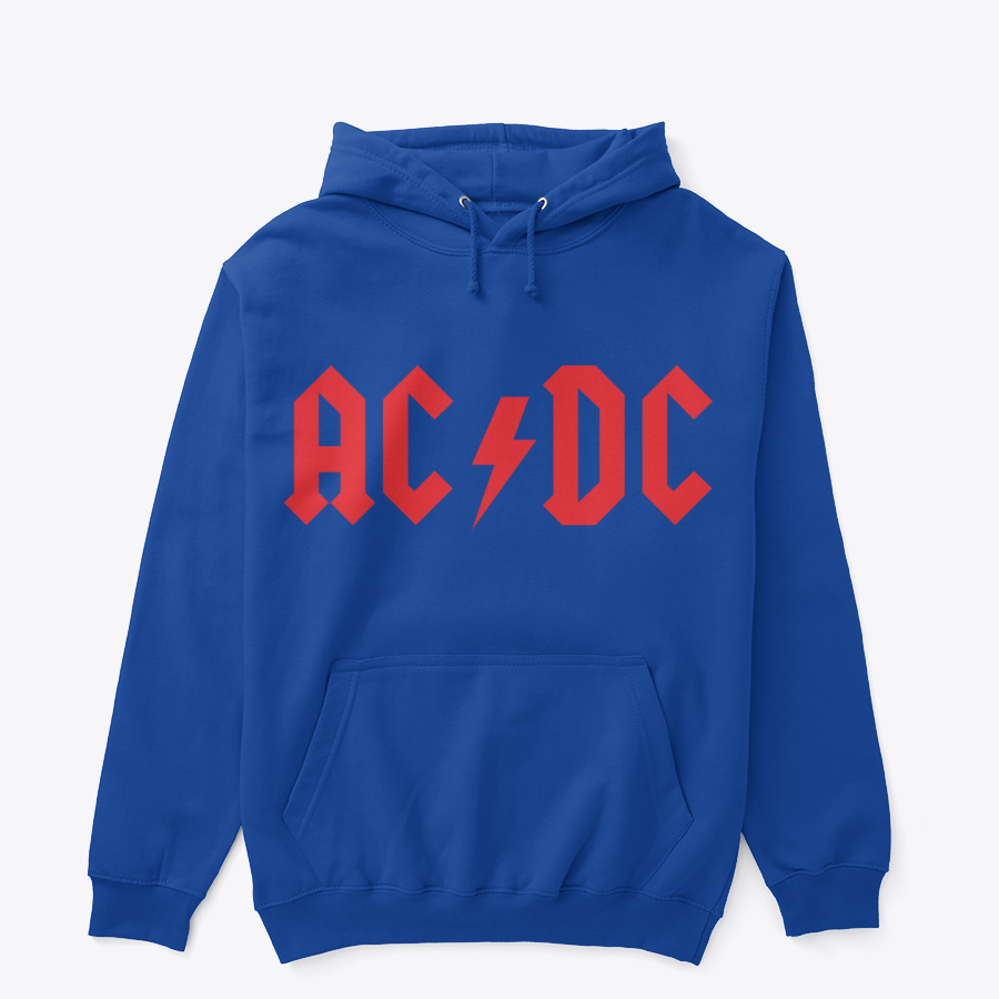 AC/DC Classic Logo Hoodie – Premium Unisex Rock Band Merch