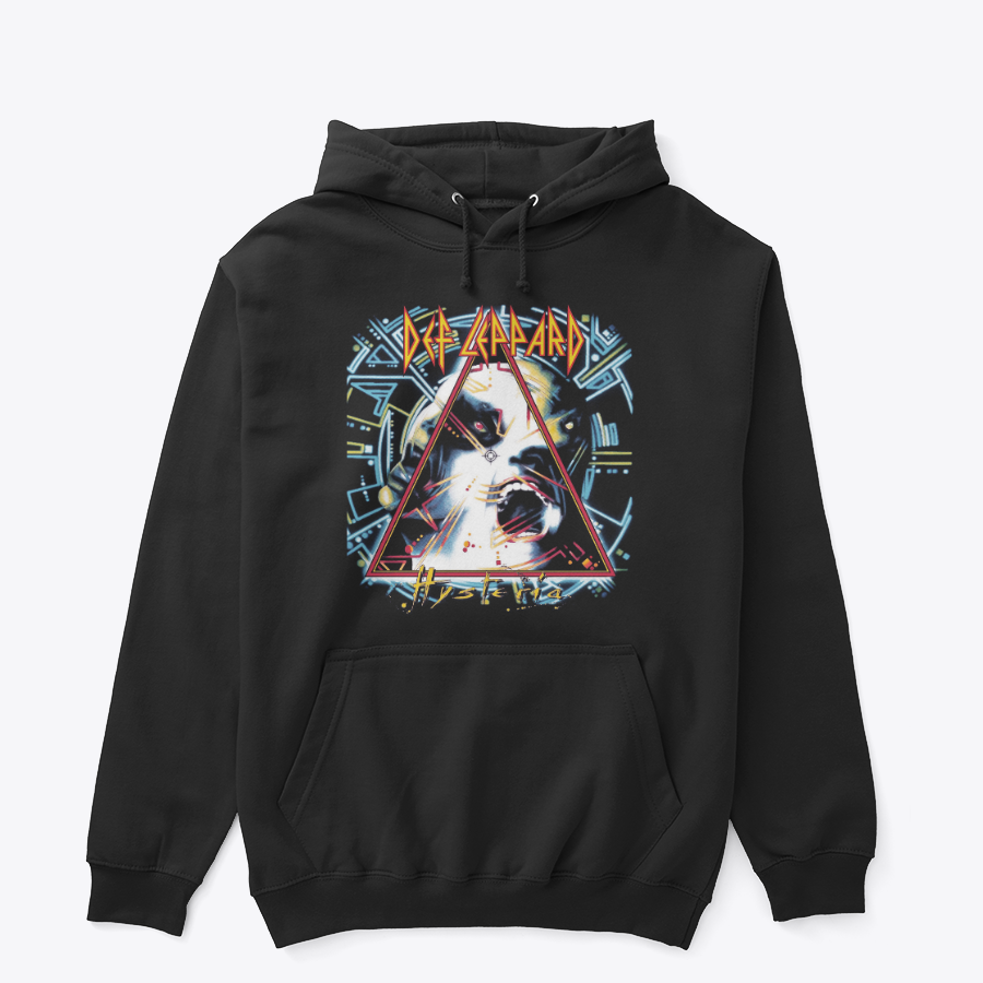 Def Leppard Hysteria Graphic Hoodie