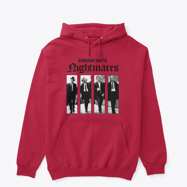 Straight Outta Nightmares Graphic Hoodie
