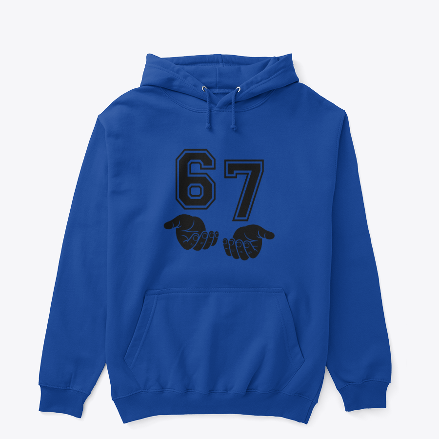Six Seven Popular Meme Hoodie – Relaxed Fit Streetwear