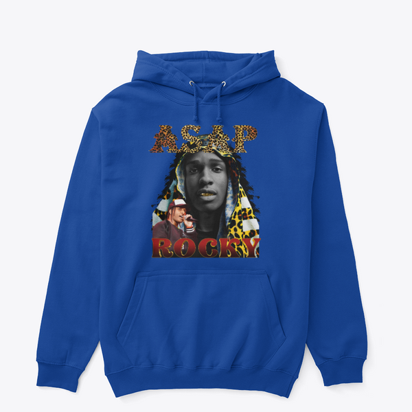 A$AP Rocky Retro Tribute Hoodie