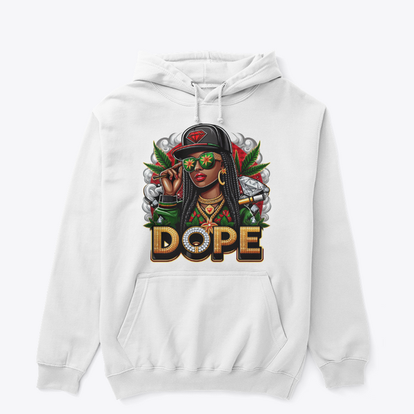 DOPE Street Queen Graphic Hoodie