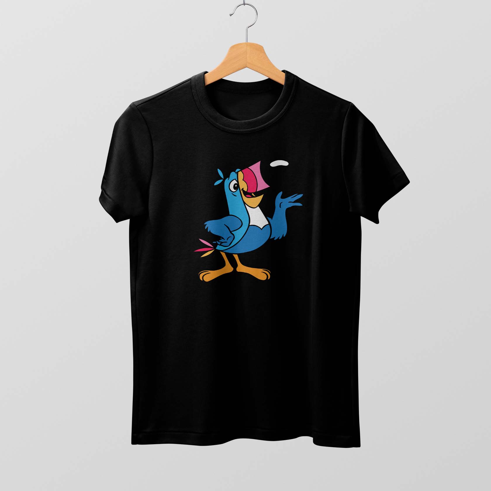 Relaxed Fit T-Shirt for Stress-Free Days