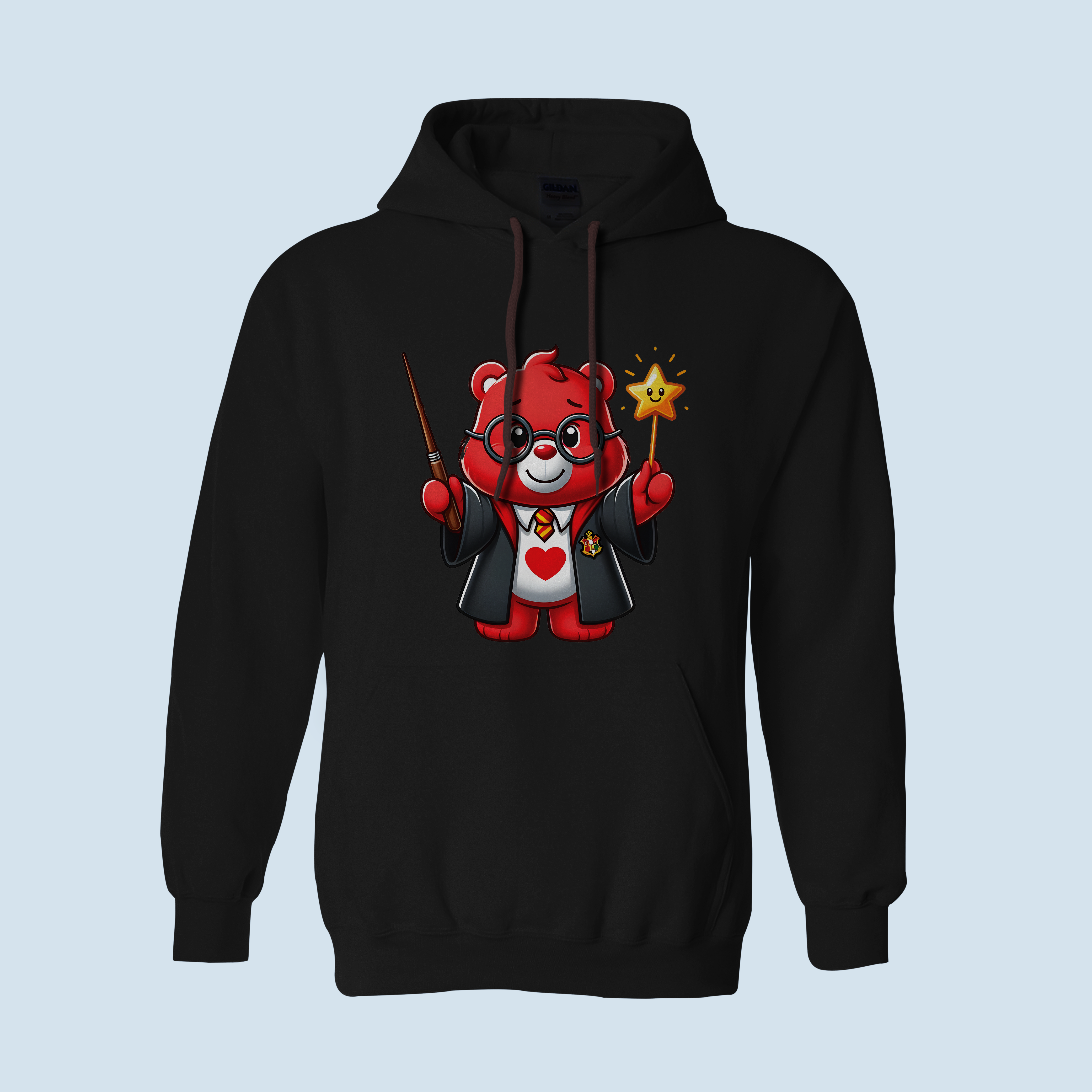Darts Teddy Bear Hoodie