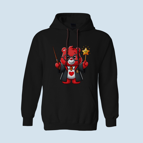 Darts Teddy Bear Hoodie