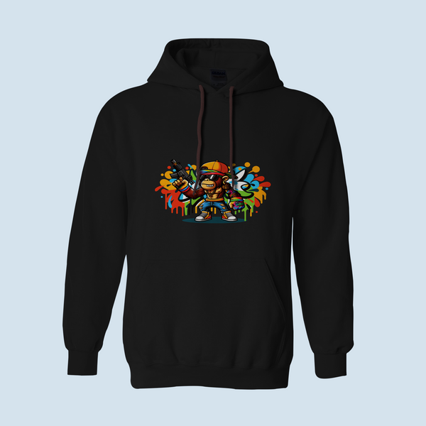 Graffiti Monkey Hoodie