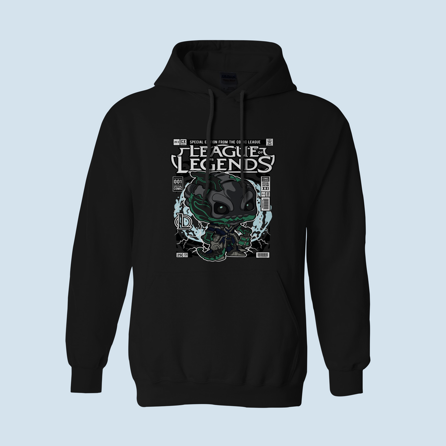Action Frame Hoodie